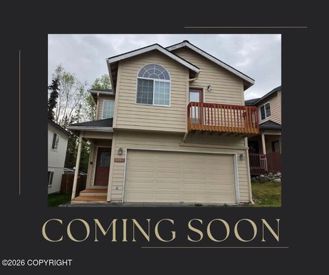 Homes For Sale - 8934 Birch Park Circle<br/> Eagle River, AK 99577