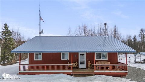 Homes For Sale - 39728 S Leroy Davies Road<br/> Talkeetna, AK 99676