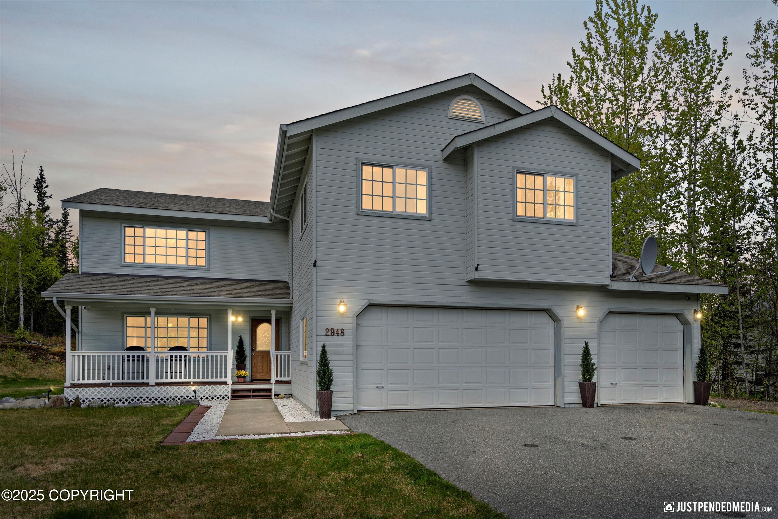 2948 W Discovery Loop, Wasilla, Alaska image 1
