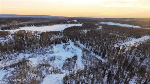 Vacant Land For Sale - 24831 W Schwagers Circle<br/> Willow, AK 99688