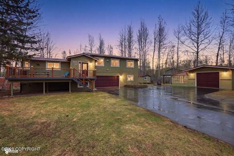 Photo of 1431 S Countrywood Drive, Wasilla, AK 99654 (MLS # 26-5807)
