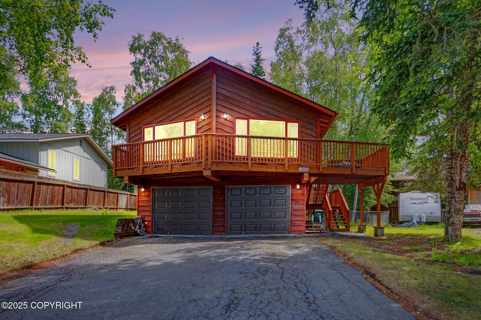 12921 Silver Spruce Drive, Anchorage, Alaska image 1