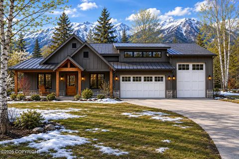 Homes For Sale - 9005 E Gold Pan Drive<br/> Palmer, AK 99645