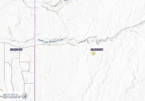 Vacant Land For Sale - A001 Montana Creek<br/> Talkeetna, AK 99676