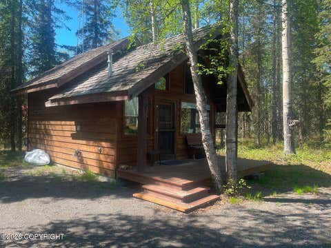 Homes For Rent - 37909 Hall Road #BEAR CABIN<br/> Sterling, AK 99672