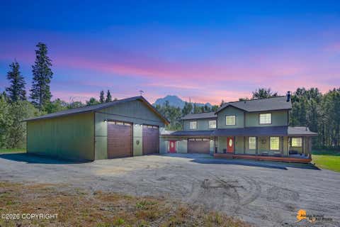 Photo of 4175 S Cheechako Drive, Palmer, AK 99645 (MLS # 26-10375)