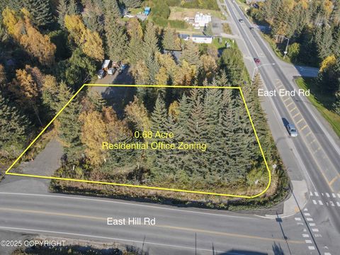Vacant Land For Sale - 4410 E Hill Road<br/> Homer, AK 99603