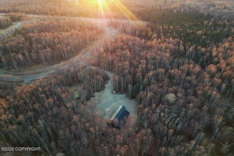 Vacant Land For Sale - 4410 E Harman Loop<br/> Wasilla, AK 99654