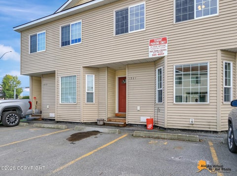 Condo For Sale - 1981 Bragaw Square Place #23<br/> Anchorage, AK 99508