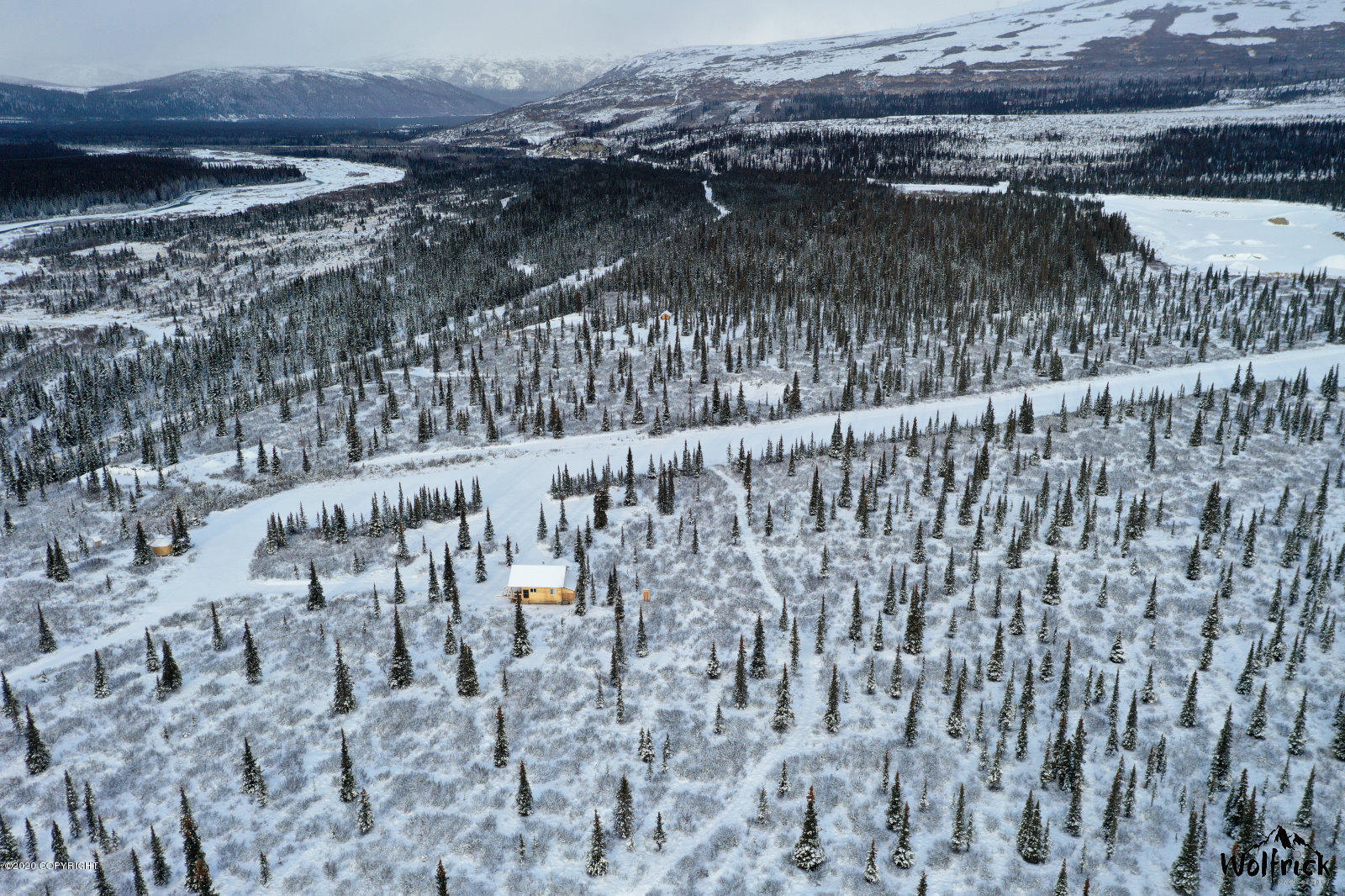 B1-L4 Denali Jack River Canyon, Cantwell, Alaska image 11