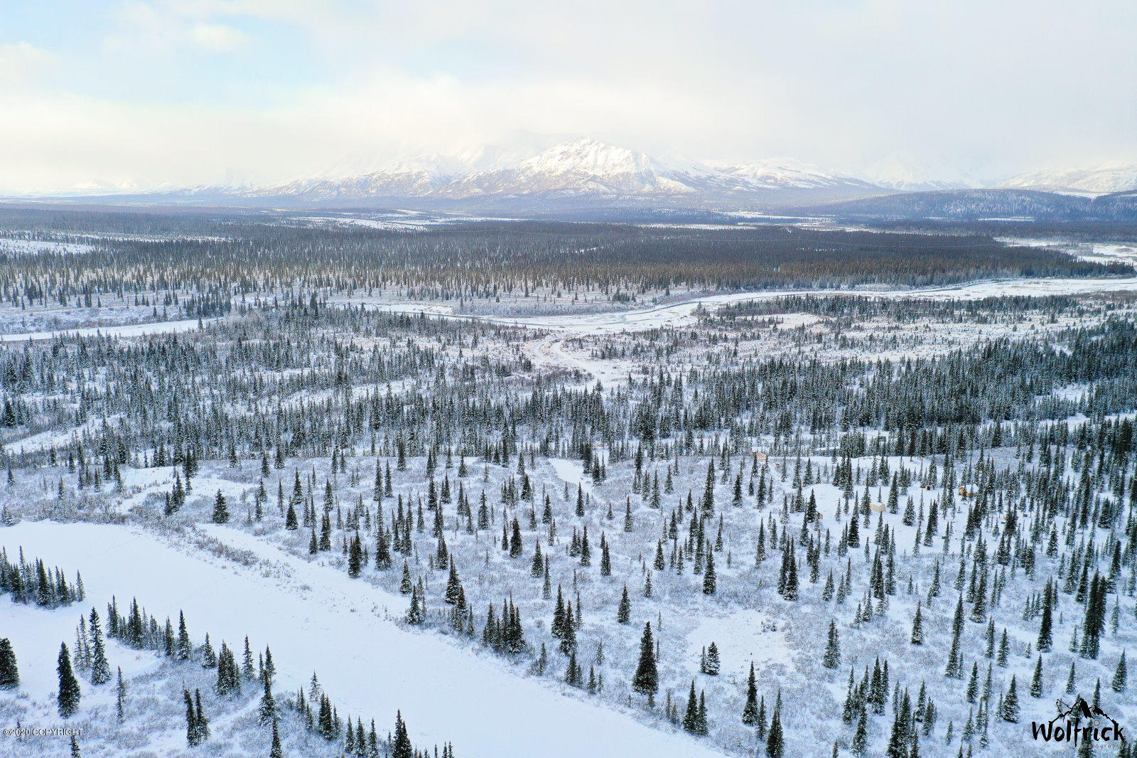 B1-L4 Denali Jack River Canyon, Cantwell, Alaska image 12