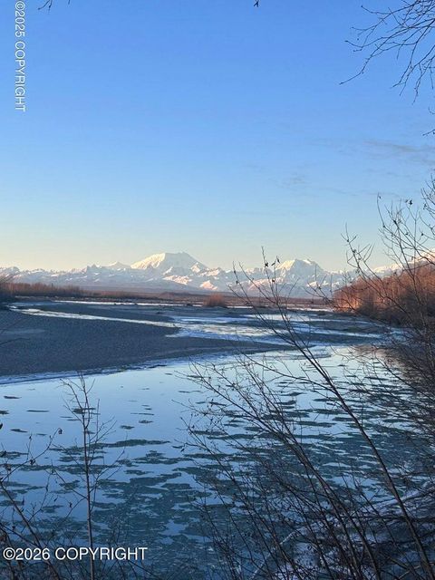 Homes For Sale - 23168 S Talkeetna Spur Road<br/> Talkeetna, AK 99676