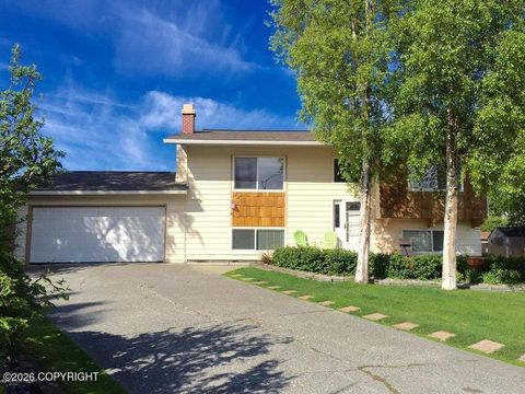 Photo of 10254 Goodnews Circle, Anchorage, AK 99515 (MLS # 26-3703)