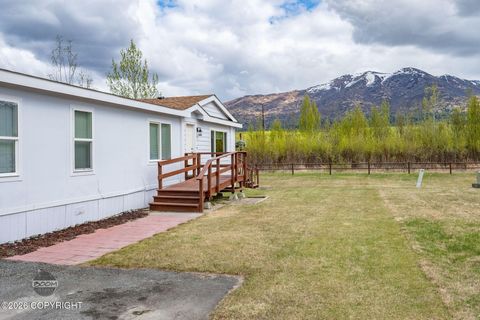 Mobile Home For Sale - 419 Andrew Cross Street<br/> Anchorage, AK 99507
