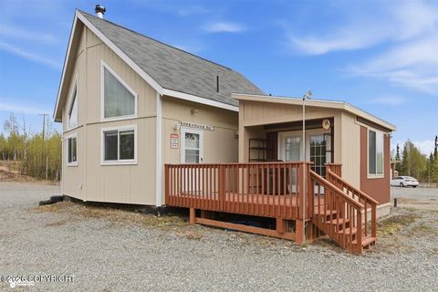 Homes For Sale - 16376 W Little Beaver Lake Access<br/> Wasilla, AK 99623