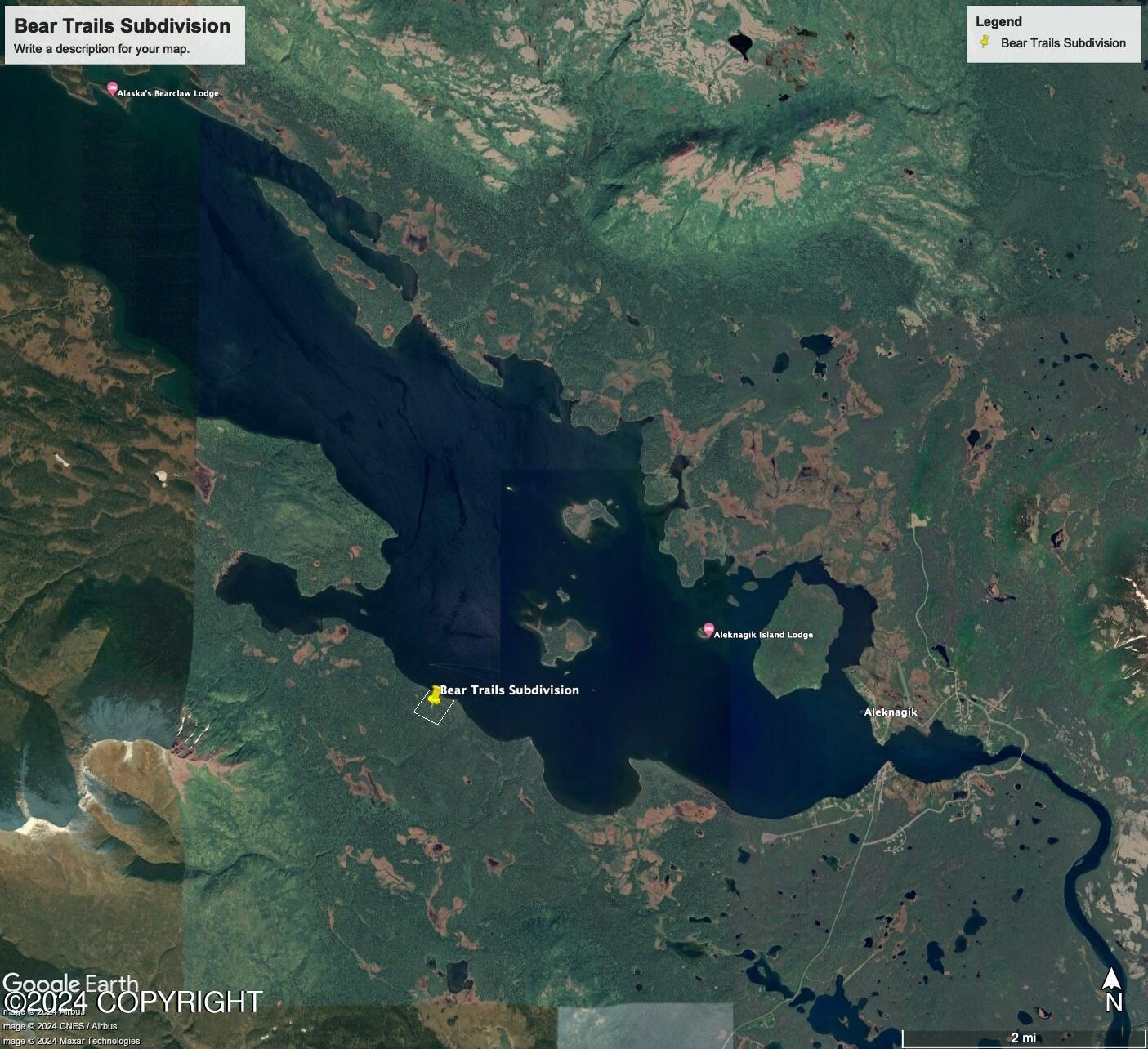 L5B1 Grizzly Road, Aleknagik, Alaska image 15