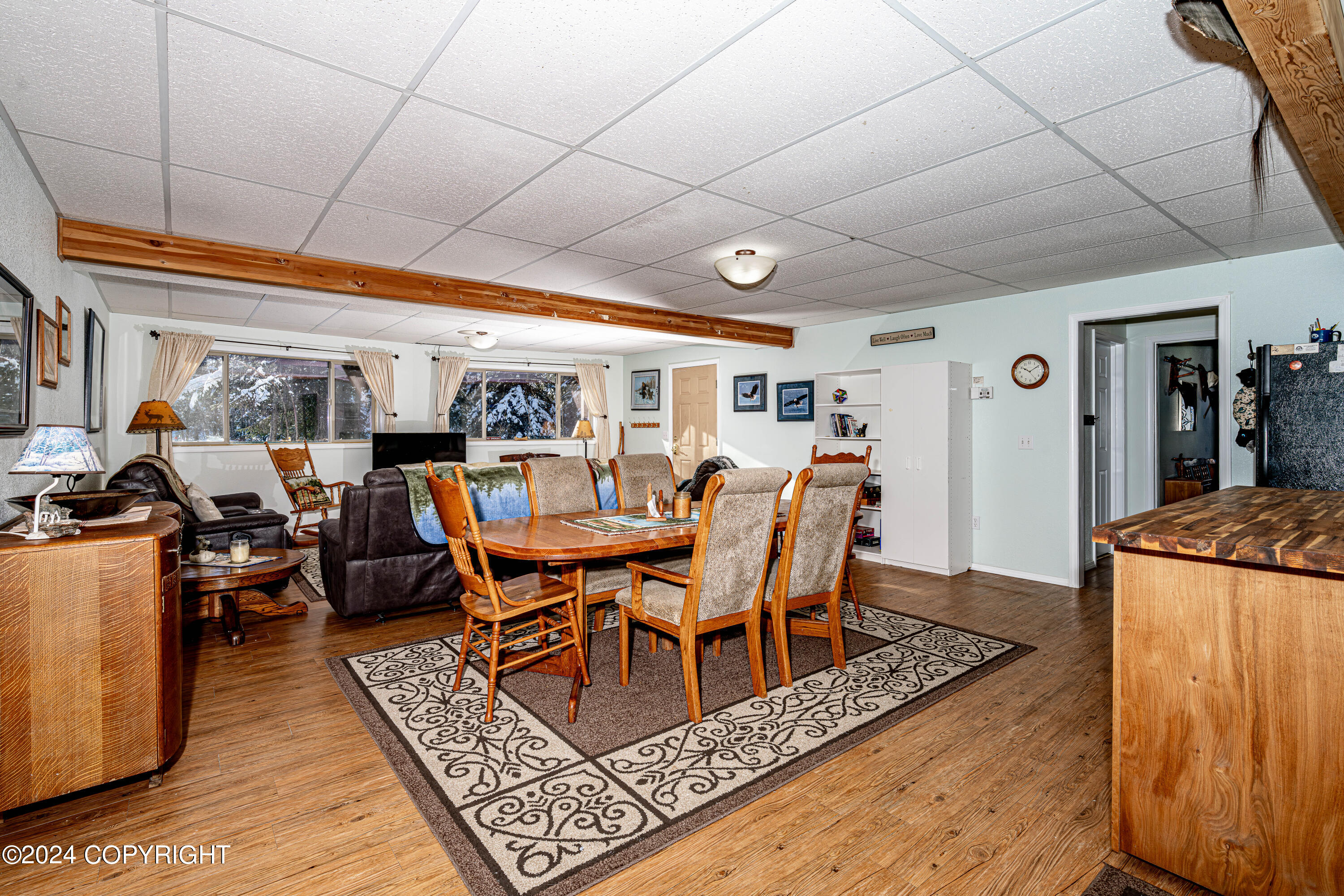 Cooper Landing, Alaska 99572, United States, 6 Bedrooms Bedrooms, ,4 BathroomsBathrooms,Residential,Active,63856