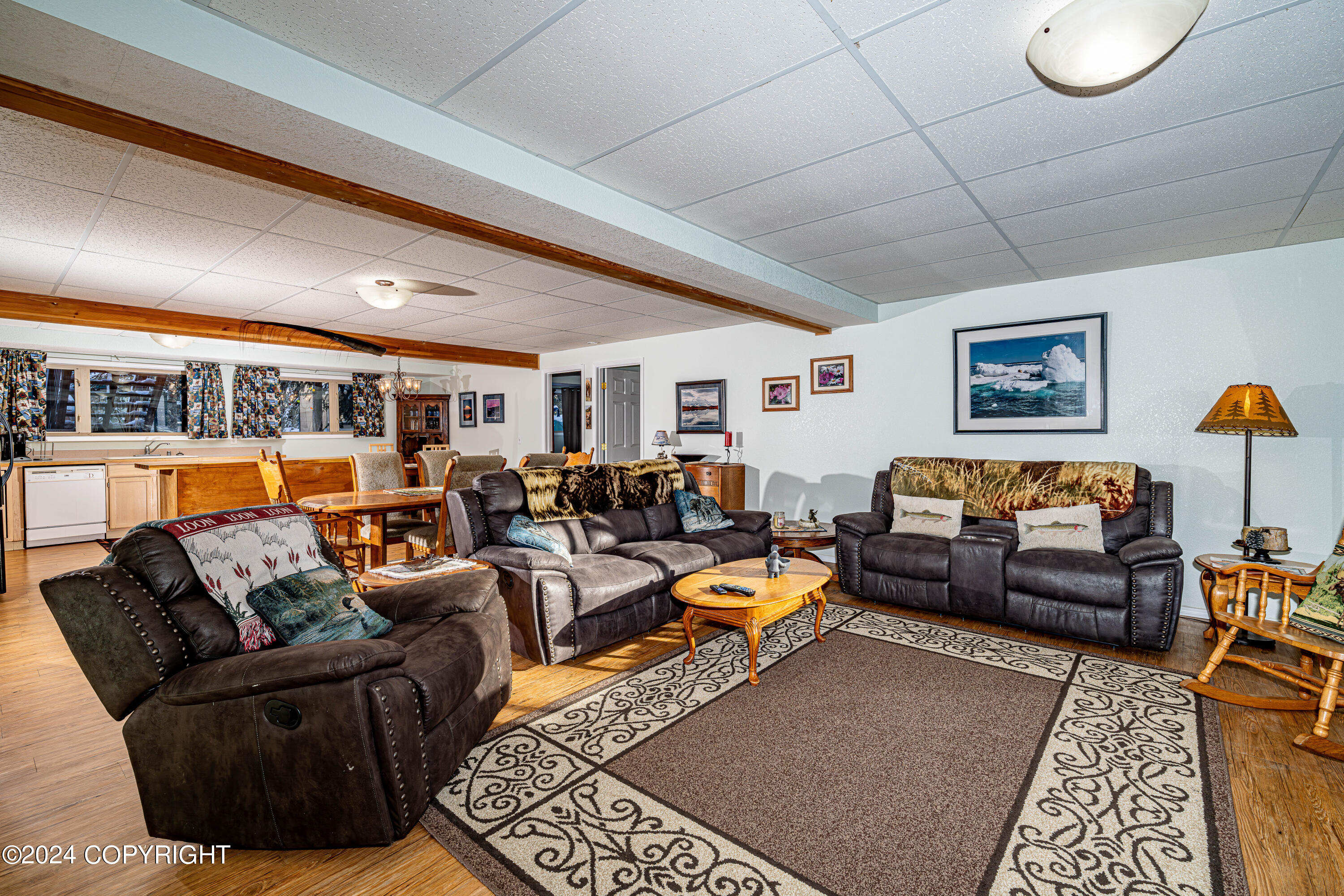 Cooper Landing, Alaska 99572, United States, 6 Bedrooms Bedrooms, ,4 BathroomsBathrooms,Residential,Active,63856