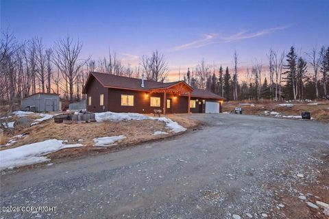 Photo of 15039 E Clark Wolverine Road, Palmer, AK 99645 (MLS # 26-3991)