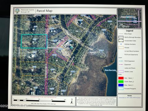 Vacant Land For Sale - 3167 N Nichols Drive<br/> Houston, AK 99694