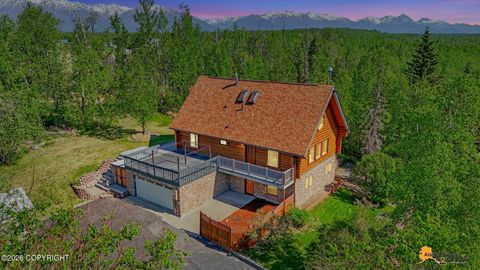 Homes For Sale - 3801 E Palmdale Drive<br/> Wasilla, AK 99654