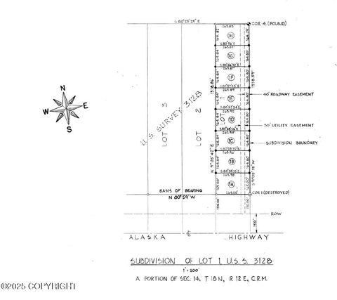 Vacant Land For Sale - 1G Alaska Highway<br/> Tok, AK 99780