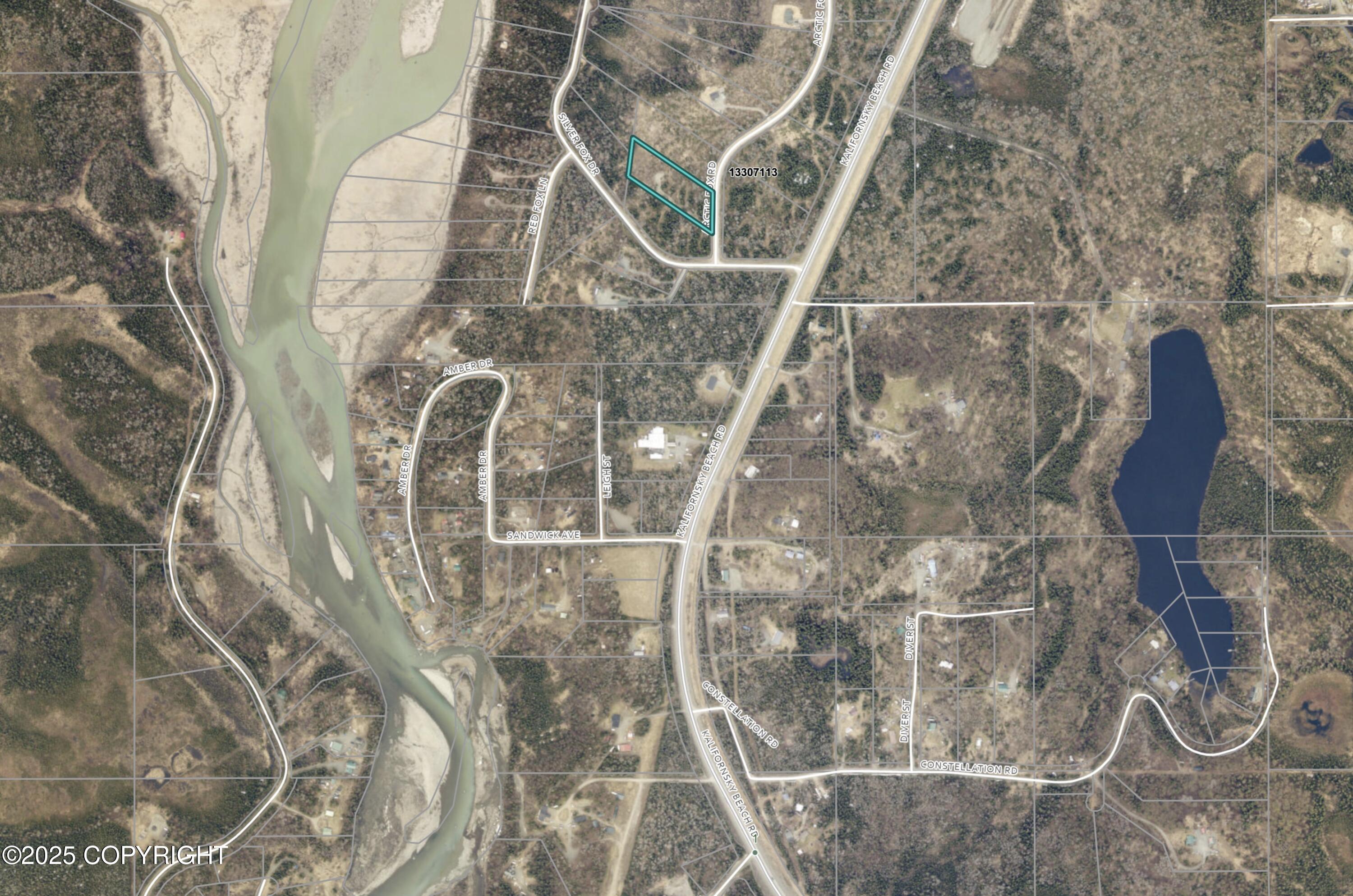25005 Arctic Fox Road, Kasilof, Alaska image 15