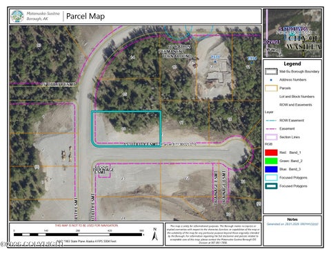 Vacant Land For Sale - L16 Utopia View Circle<br/> Wasilla, AK 99623