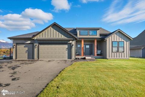 Photo of 5385 S Sisters Street, Palmer, AK 99645 (MLS # 25-13498) Photo of 5385 S Sisters Street, Palmer, AK 99645 (MLS # 25-13498)