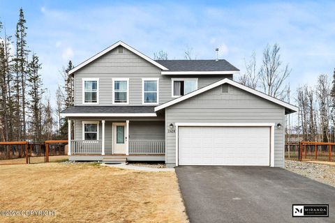 Photo of 2628 N Northgate Place, Wasilla, AK 99654 (MLS # 26-5512)