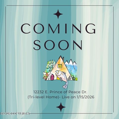 12232 E Prince of Peace Drive Eagle River AK 99577
