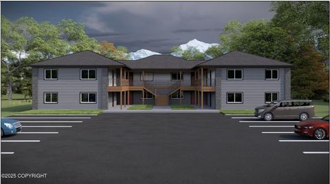 Condo For Sale - L6 B4 Bruns Lake Overlook<br/> Wasilla, AK 99623