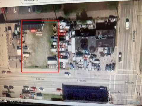 Vacant Land For Sale - 595 E 4th Avenue<br/> Anchorage, AK 99501