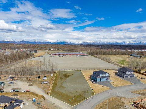 Photo of 2176 S Sanctuary Drive, Wasilla, AK 99654 (MLS # 26-5534)