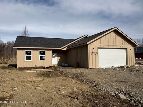 Photo of 12455 E Soapstone Road, Palmer, AK 99645 (MLS # 26-4023)