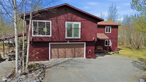 Homes For Sale - 2762 S Walnut Wood Drive<br/> Wasilla, AK 99623