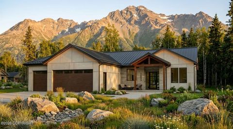 Photo of 15188 E Alpine Circle, Palmer, AK 99645 (MLS # 26-3904)