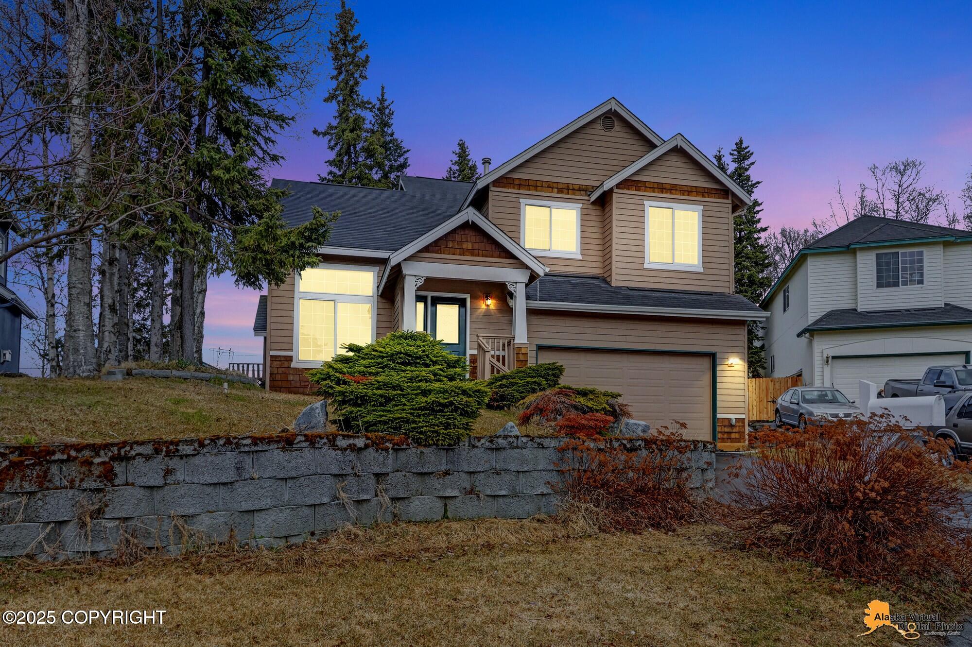 4217 Birch Run Drive, Anchorage, Alaska image 1
