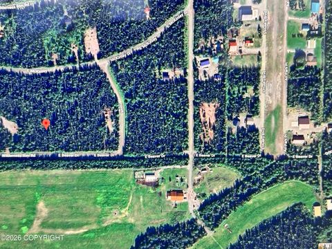 Vacant Land For Sale - 13903 E Beaver Drive<br/> Willow, AK 99688