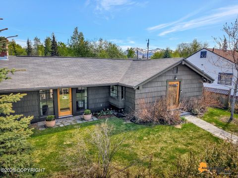 Homes For Sale - 1327 Airport Heights Drive<br/> Anchorage, AK 99508