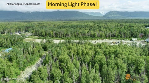 Vacant Land For Sale - 6137 N Radiant Dawn Circle<br/> Wasilla, AK 99654