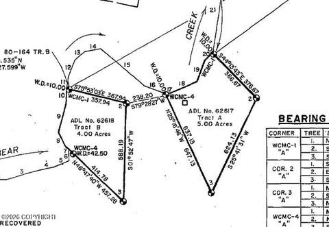 Photo of Tract A June Creek Area ASLS 84-1, Healy, AK 99743 (MLS # 26-12576)