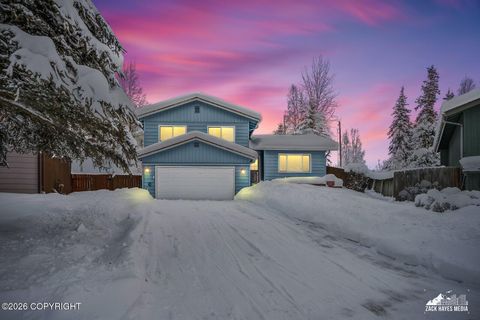 Photo of 7341 Bulen Drive, Anchorage, AK 99507 (MLS # 26-336)