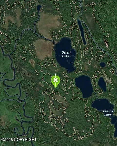 Vacant Land For Sale - NO ROAD Remote L56 Otter Lake<br/> Skwentna, AK 99000