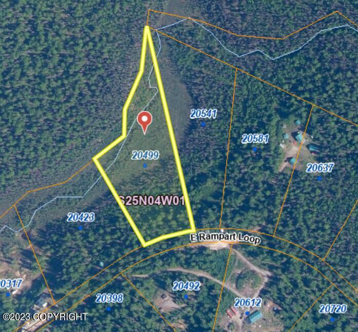 20499 E Rampart Loop, Talkeetna, Alaska image 13