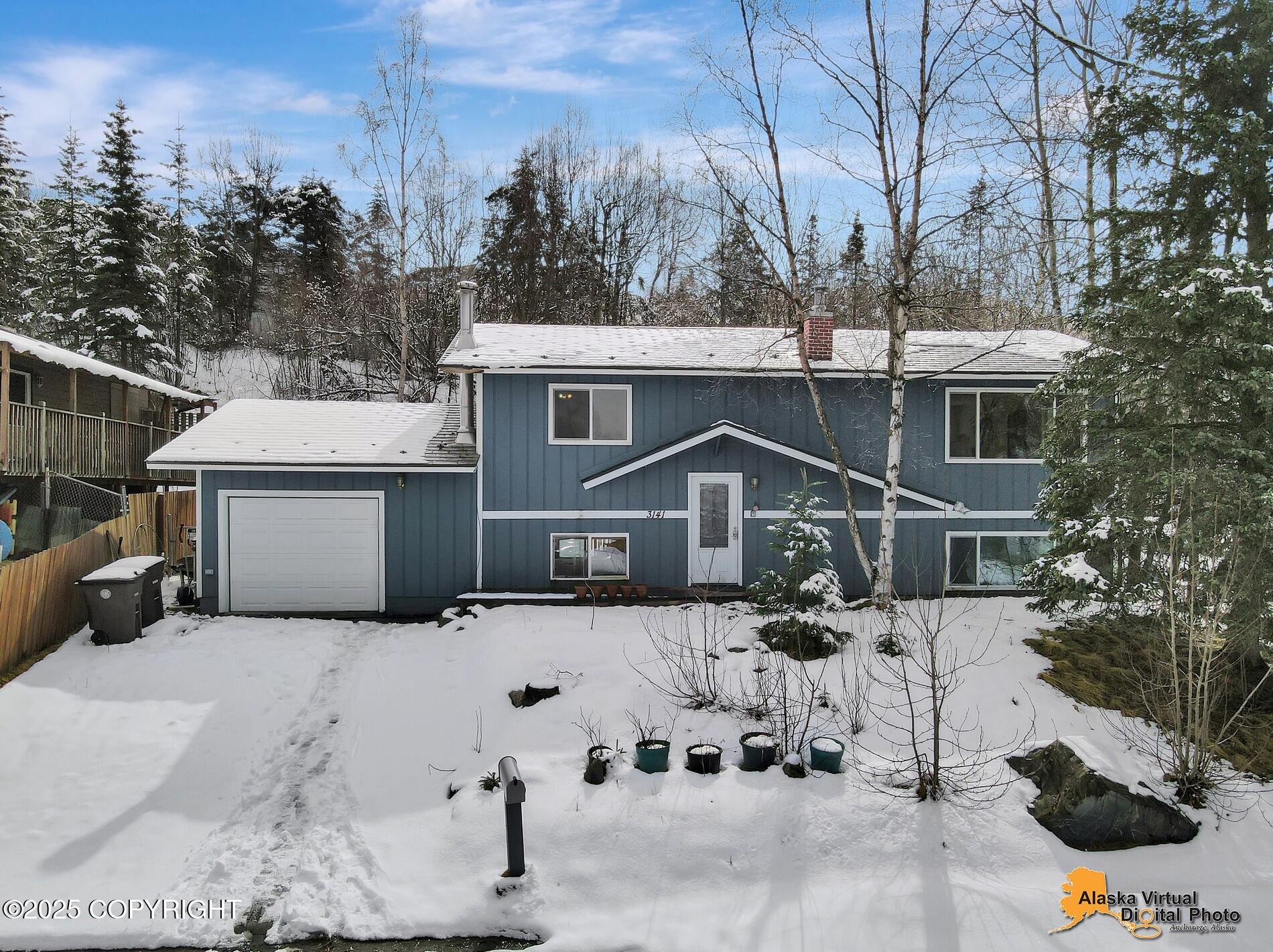 3141 Donington Drive, Anchorage, Alaska image 1