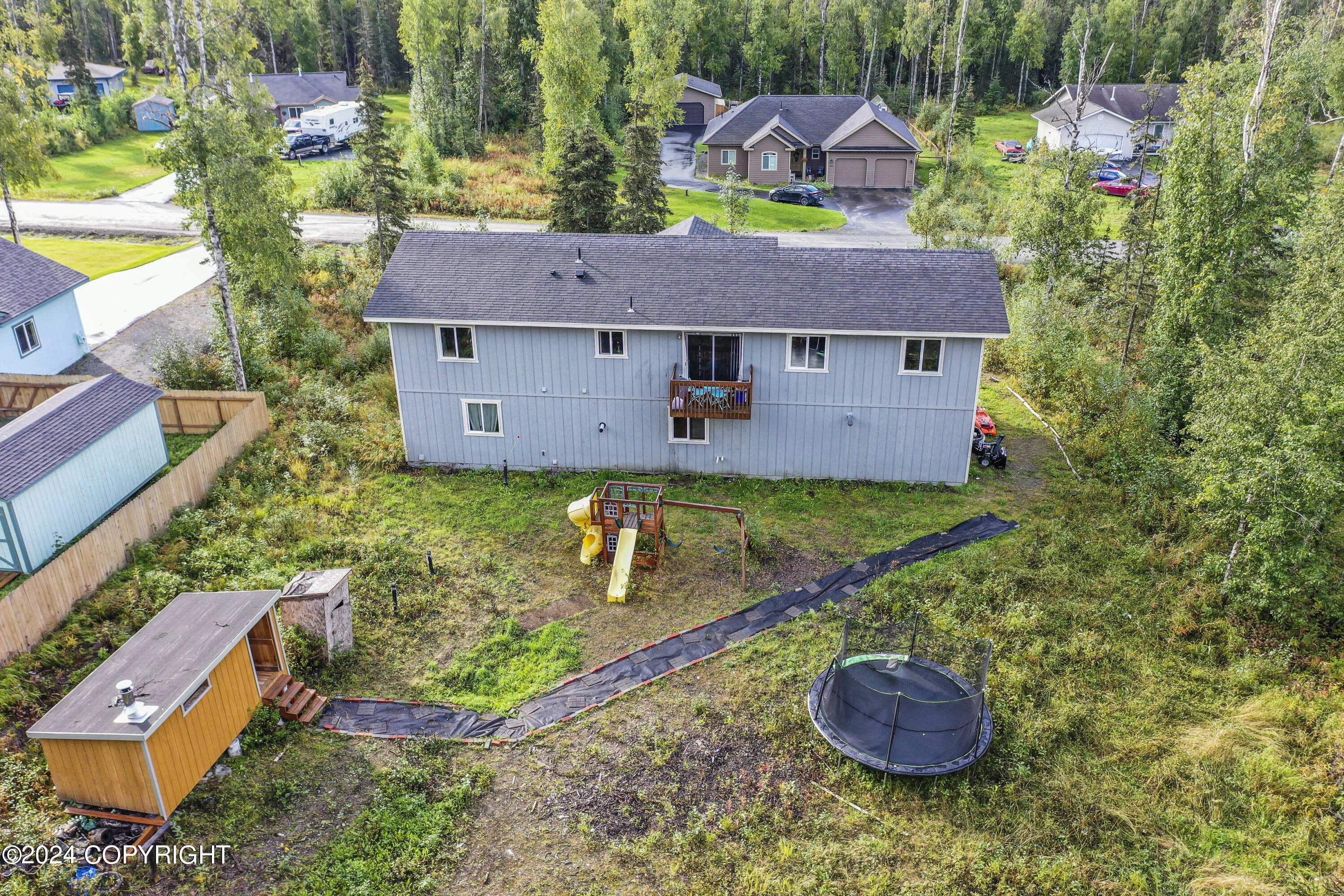 7879 W Sally Court, Wasilla, Alaska image 25