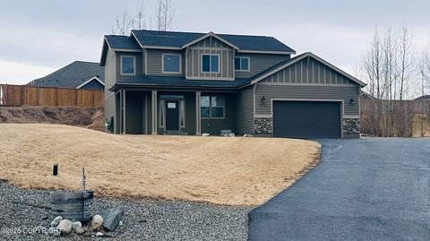 Photo of 9216 E Spring Creek Circle, Palmer, AK 99645 (MLS # 26-4276)