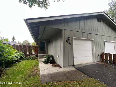 Townhouse For Rent - 3481 E 20th Avenue #35<br/> Anchorage, AK 99508