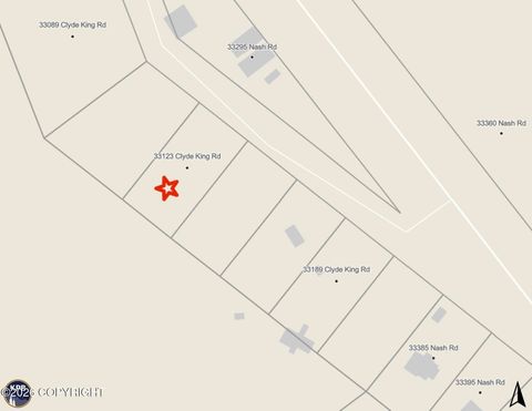 Vacant Land For Sale - 33123 Clyde King Road<br/> Seward, AK 99664